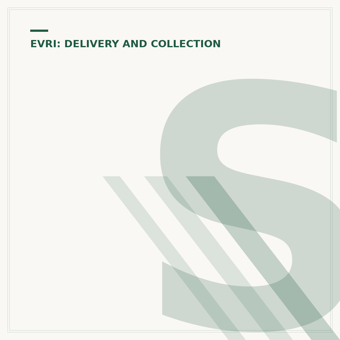Send My Parcel with EVRi (Formerly Hermes)