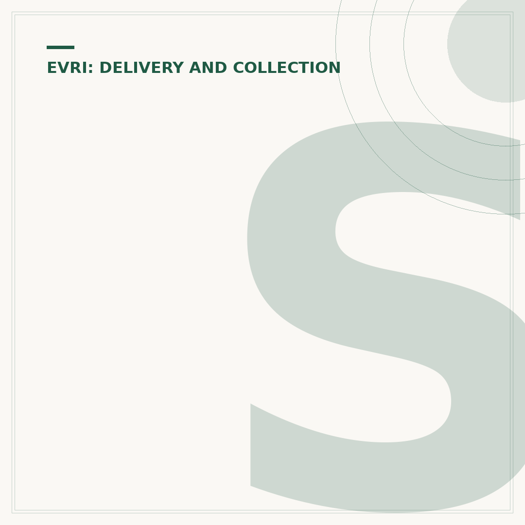 Send a Parcel with Evri