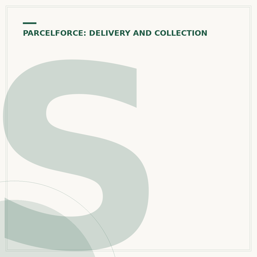 Send a Parcel with Parcelforce: Options & Process