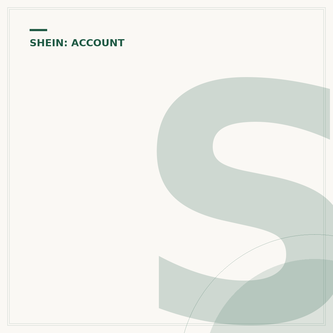 Shein Account: Manage, Delete, and Alternatives