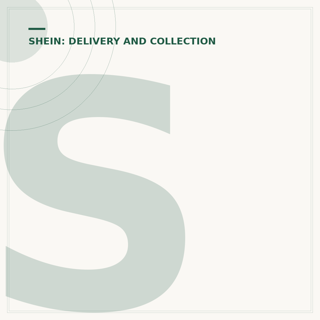 Shein Click and Collect: How to Use the Service