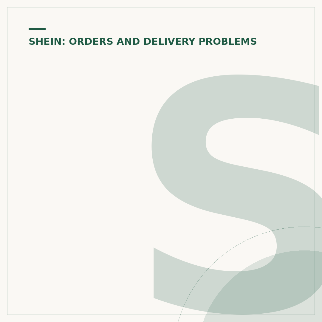 Shein Complaints: How to Resolve Issues UK