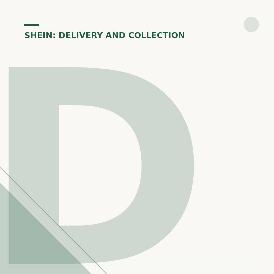 Does Shein Deliver on Sundays? Checking Delivery Options