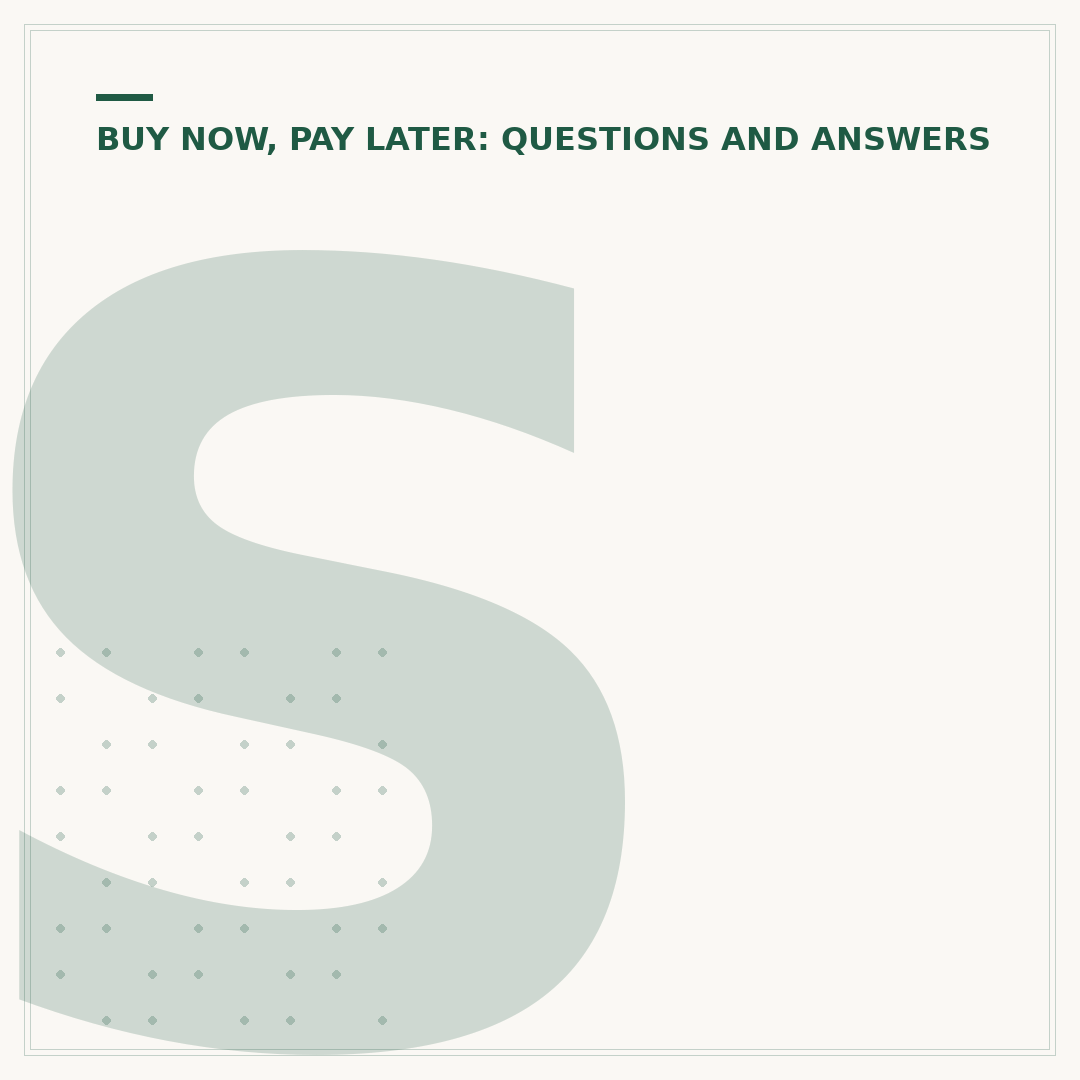Shop Now Pay Later: Exploring Payment Options