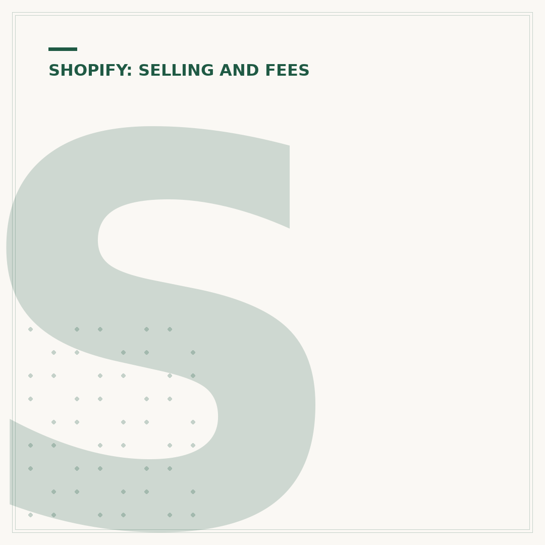 Shopify Payments Fees: Understanding Your Costs