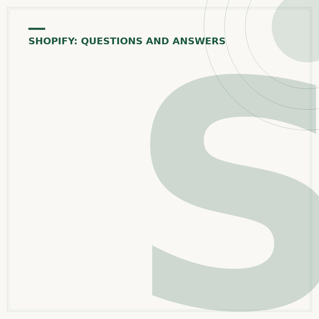 Shopify Pre-Order