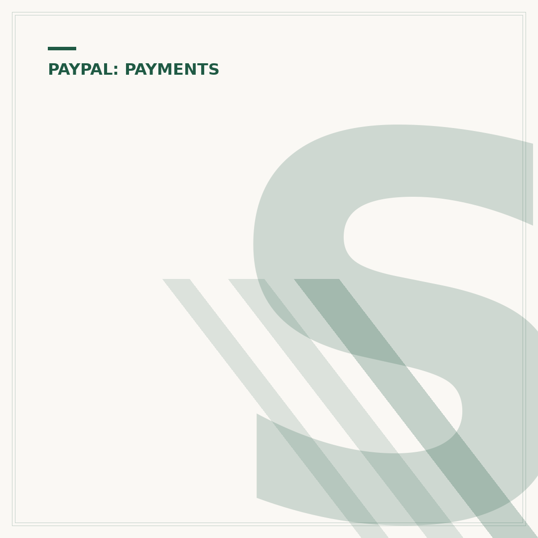 Shops That Accept PayPal Payments