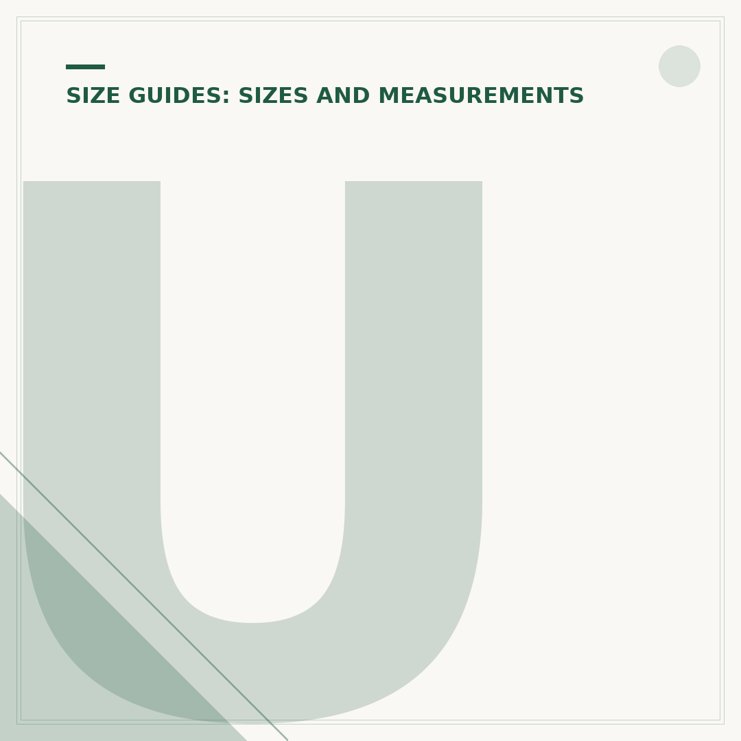 UK and US Size Guide: Converting Between Systems