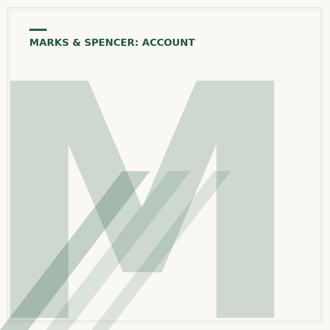Marks & Spencer Sparks Card: Benefits and How to Use