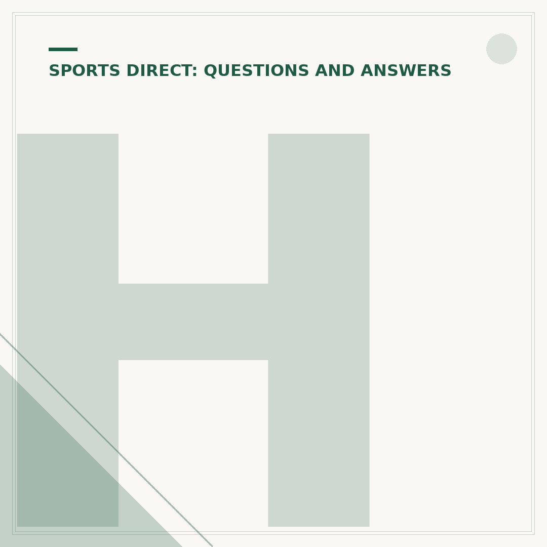 How to Cancel a Sports Direct Order