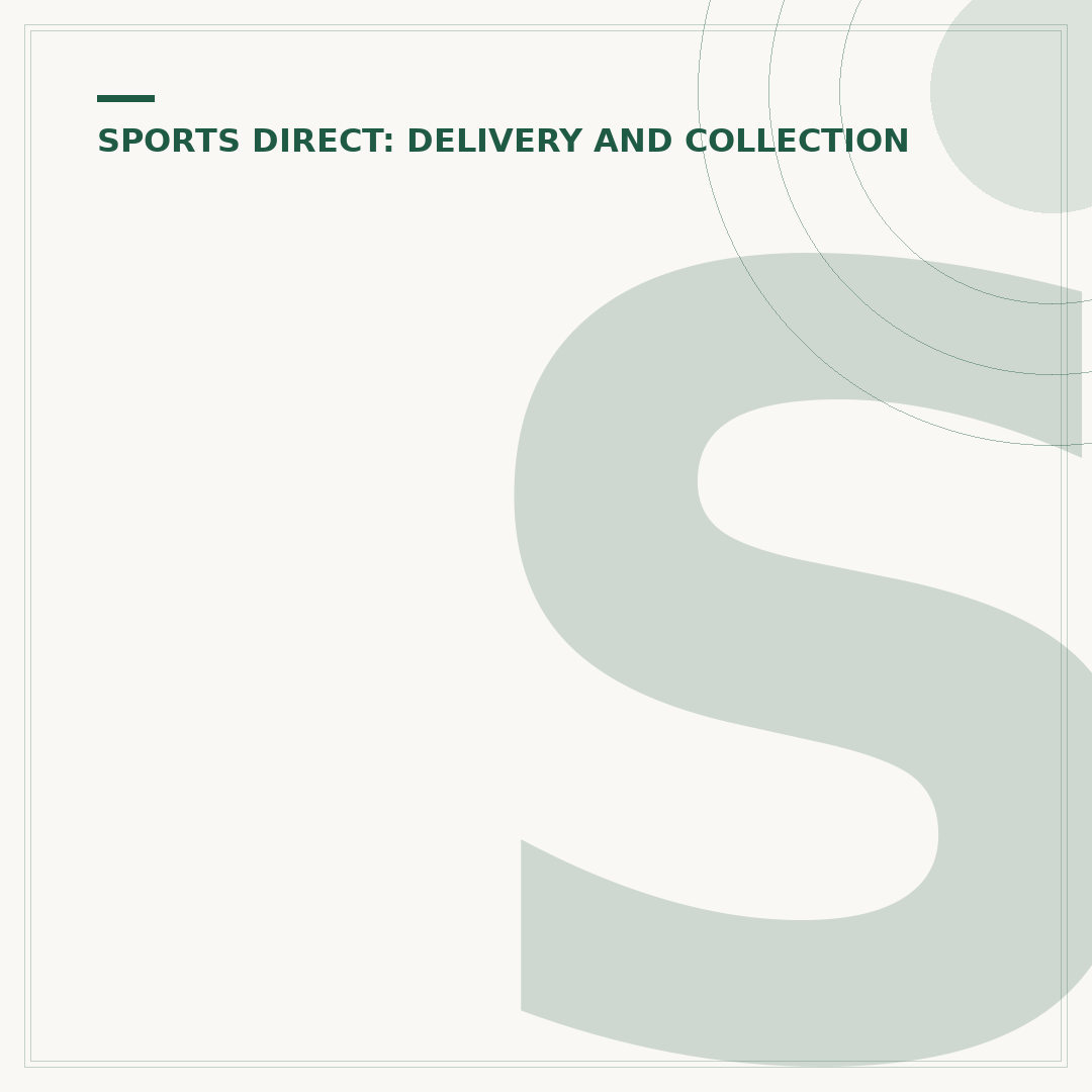 Sports Direct Click & Collect Same Day: What to Expect