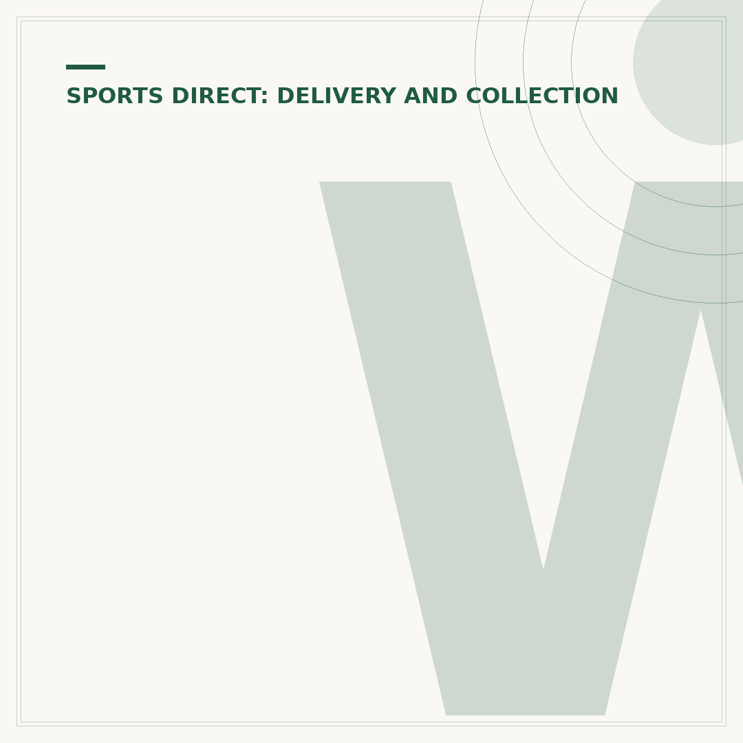 Who Delivers for Sports Direct? Find Out