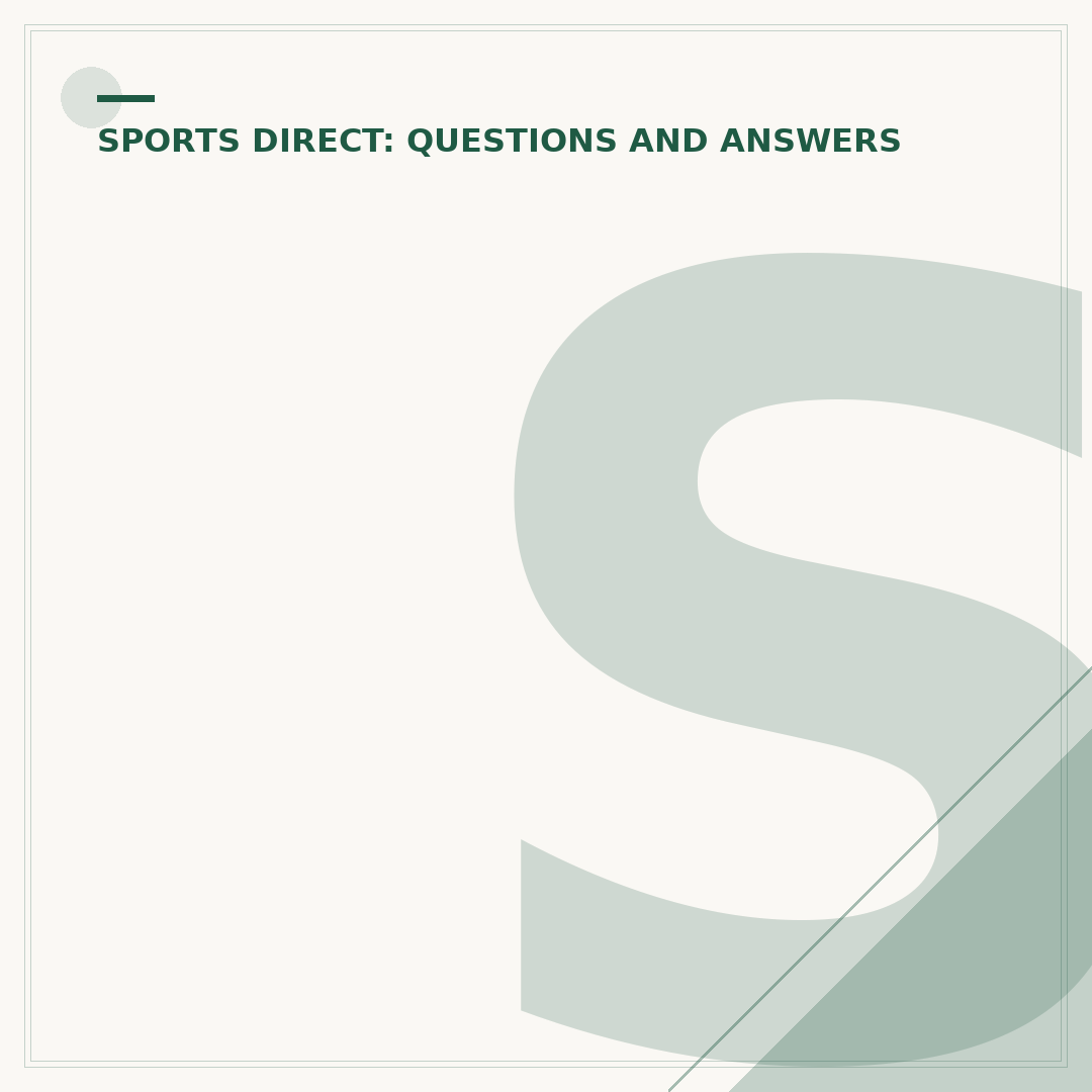 Sports Direct Email Complaints: How to Make Your Case