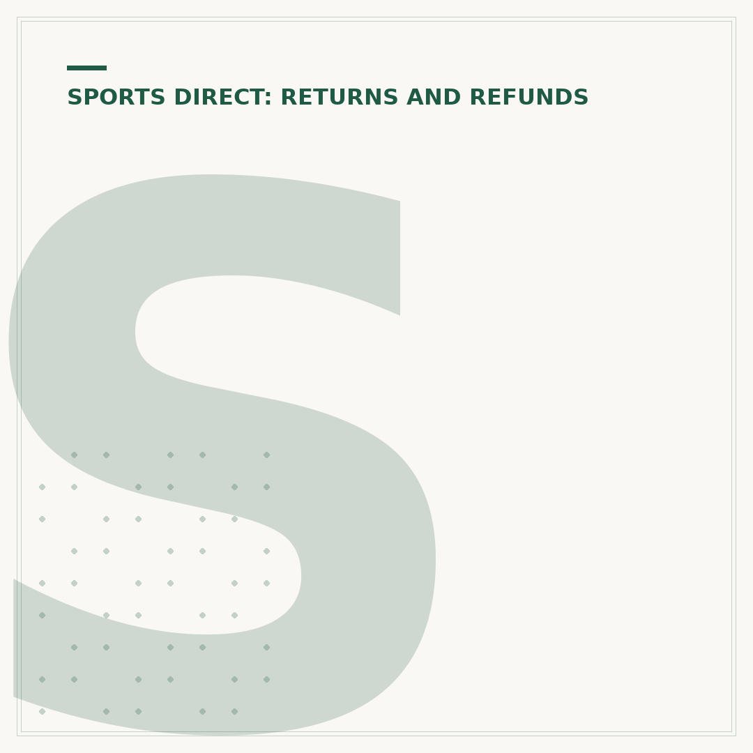 Sports Direct Online Order Returns: What You Need To Know