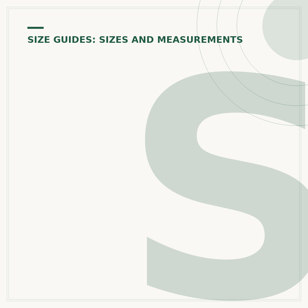 Superdry Size Guide