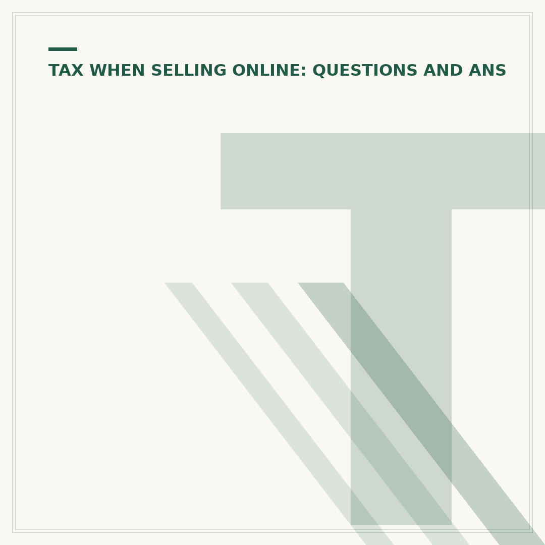 Tax-Free Trading Allowance