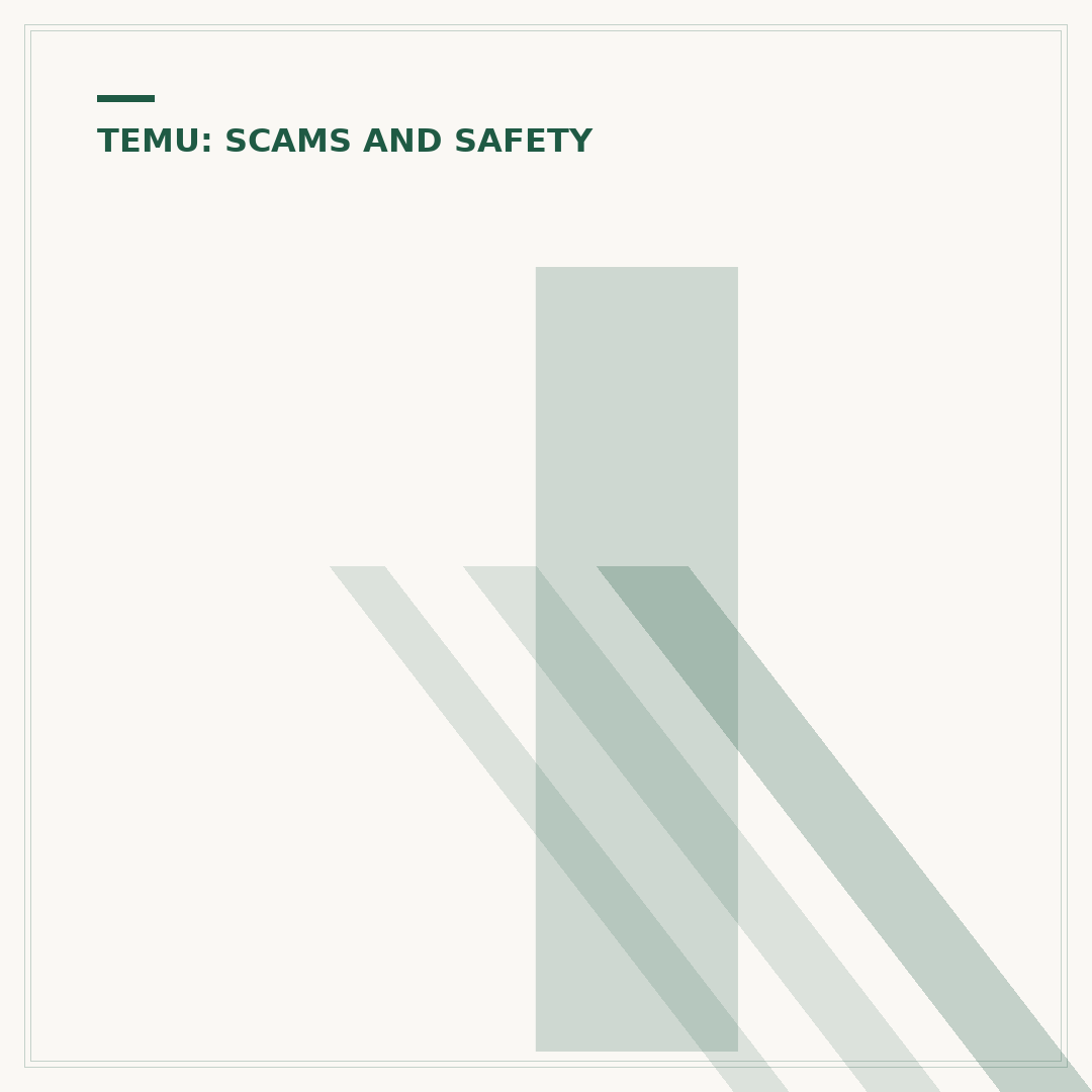 Is Temu Application Safe to Use in the UK?