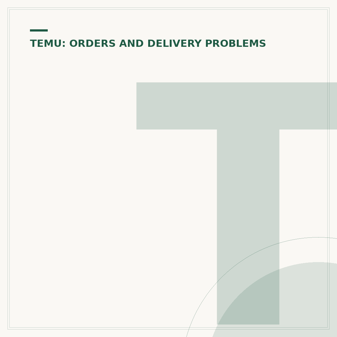 Temu Order History: Understanding Pending Status
