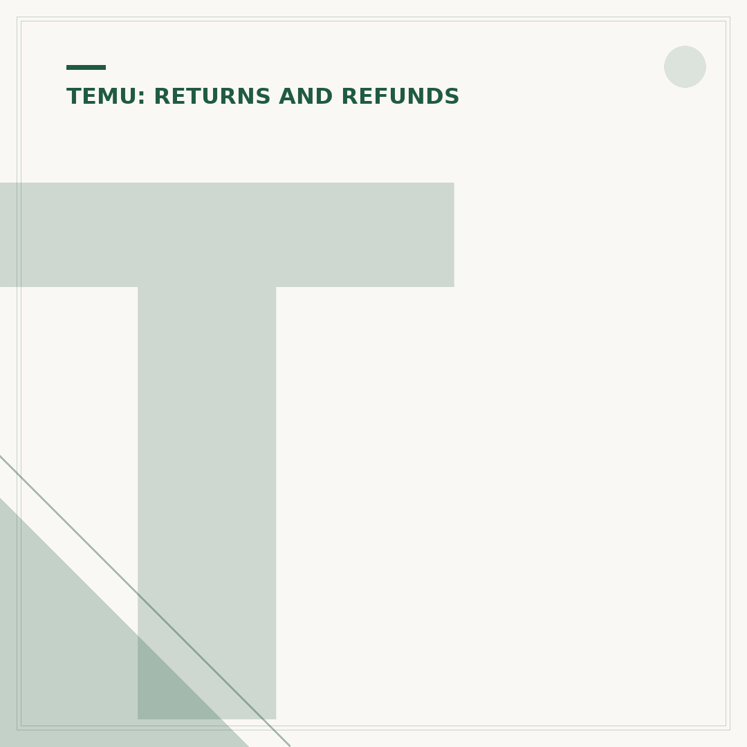 Temu Refund Without Return: How to Check Policy