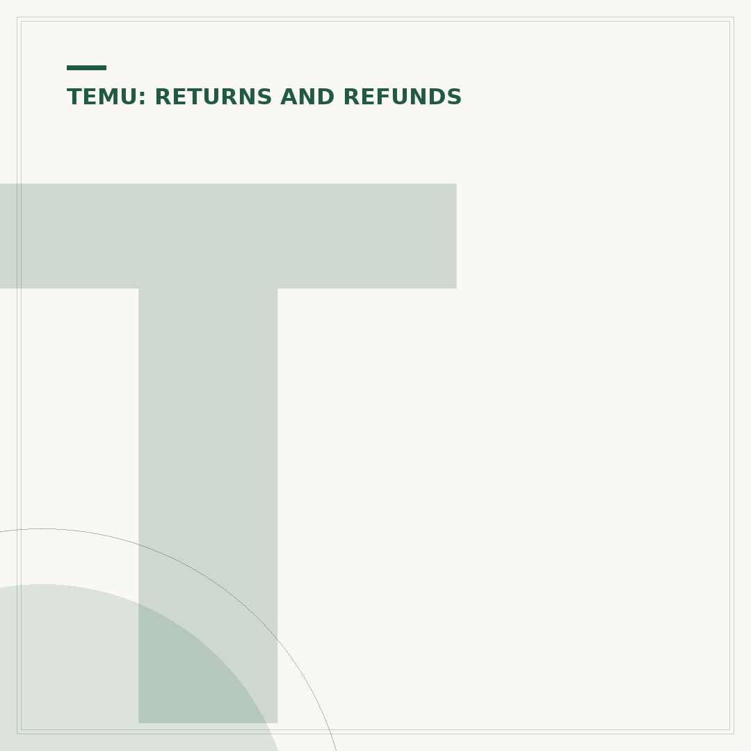Temu Refund Process: What You Need to Know