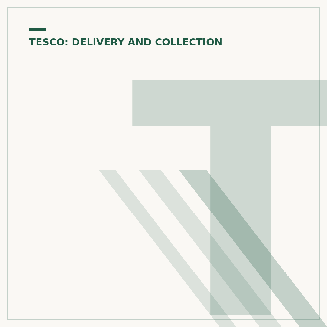 Tesco Click and Collect: How It Works & Alternatives