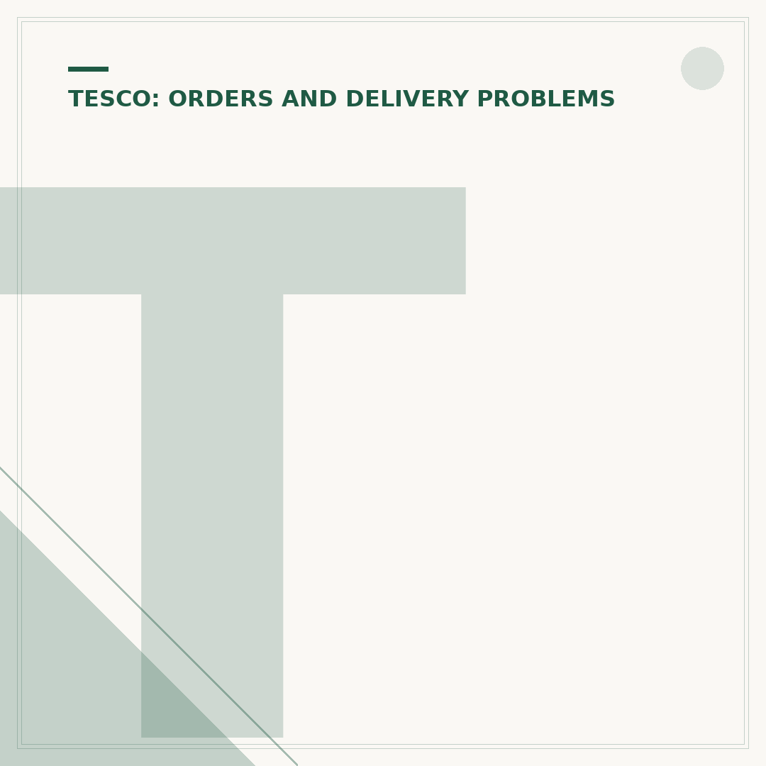 Tesco Delivery Not Arrived: What To Do Next
