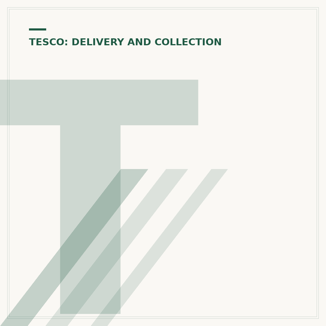 Tesco Delivery Offers: Saving on Groceries