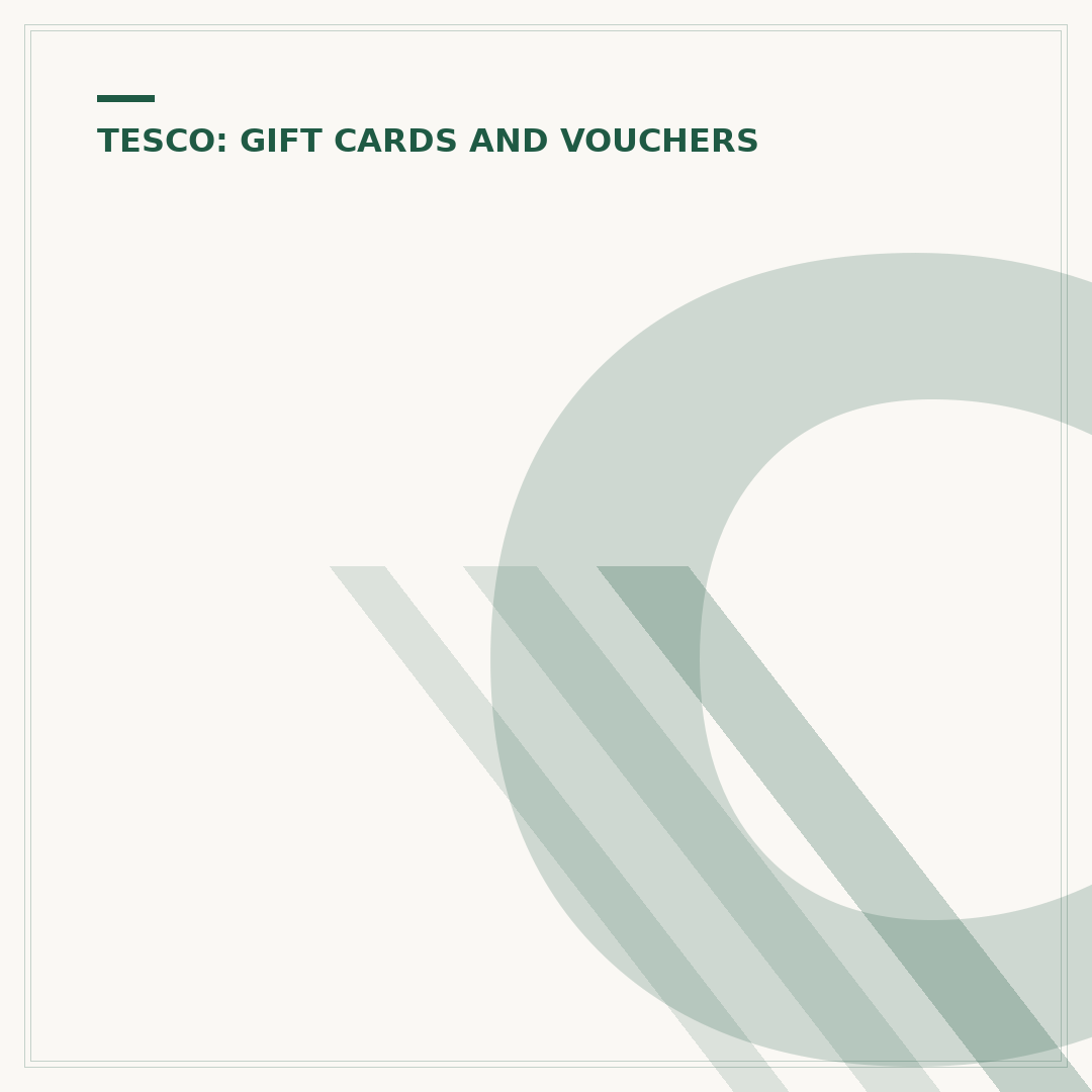 Check Tesco Gift Card Balance