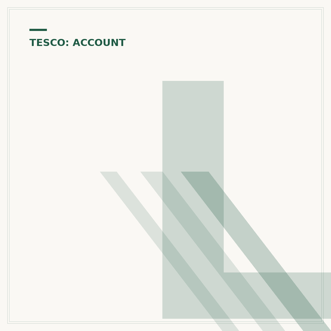 Lost Tesco Club Card