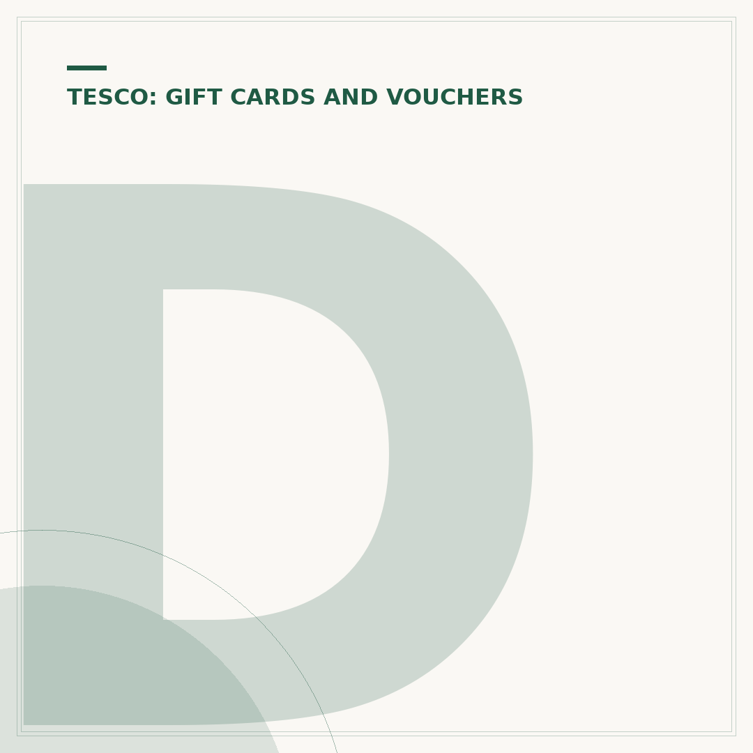 Do Tesco Take Love To Shop Vouchers? Explained