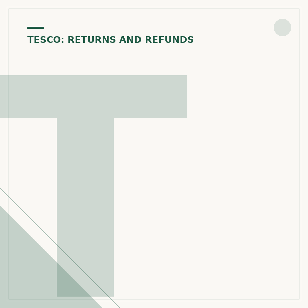 Tesco Returns Policy Explained: What You Need to Know
