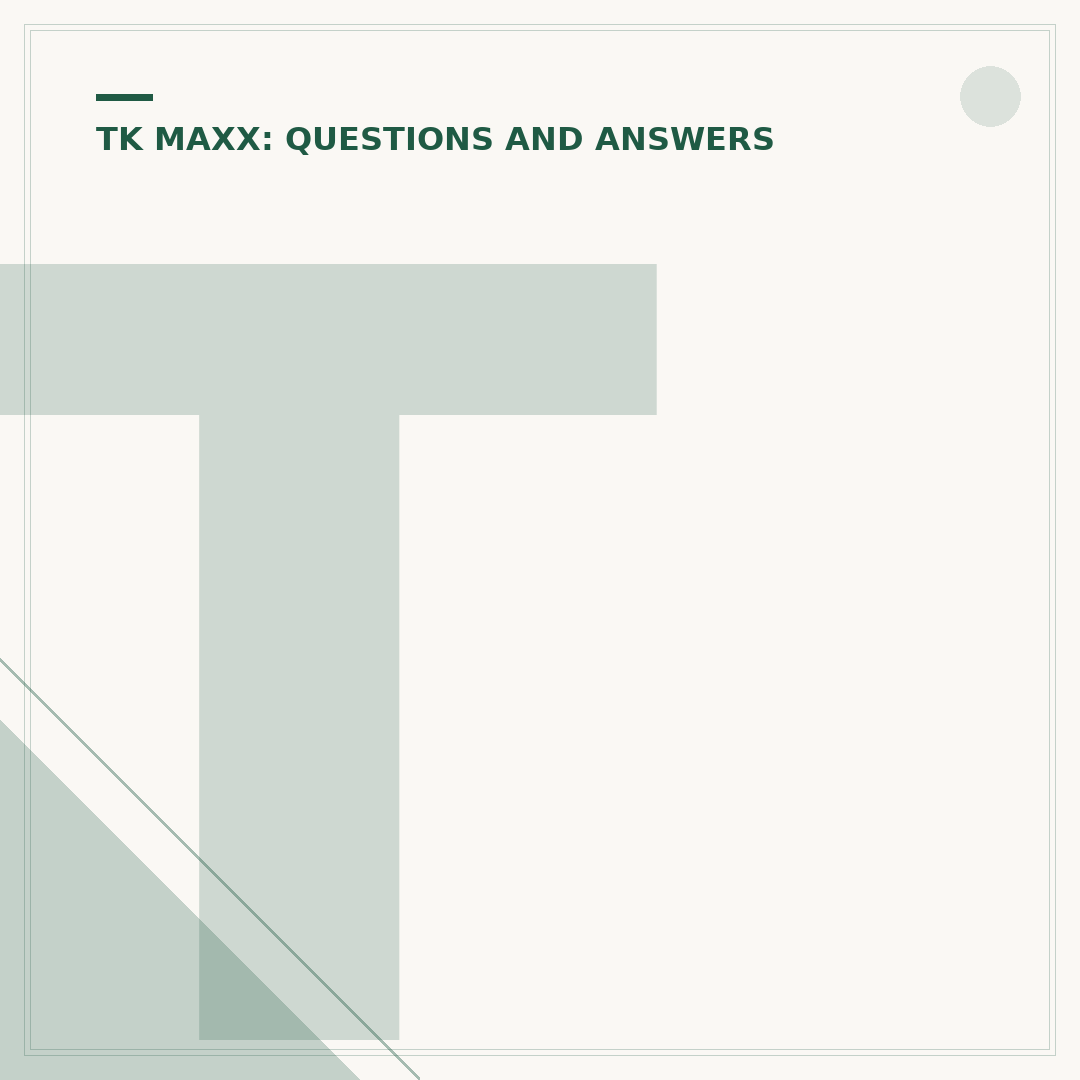 TK Maxx Delivery Options: What You Need to Know