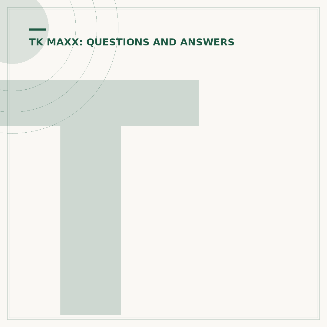 TK Maxx Reward Card: How to Earn & Spend Rewards
