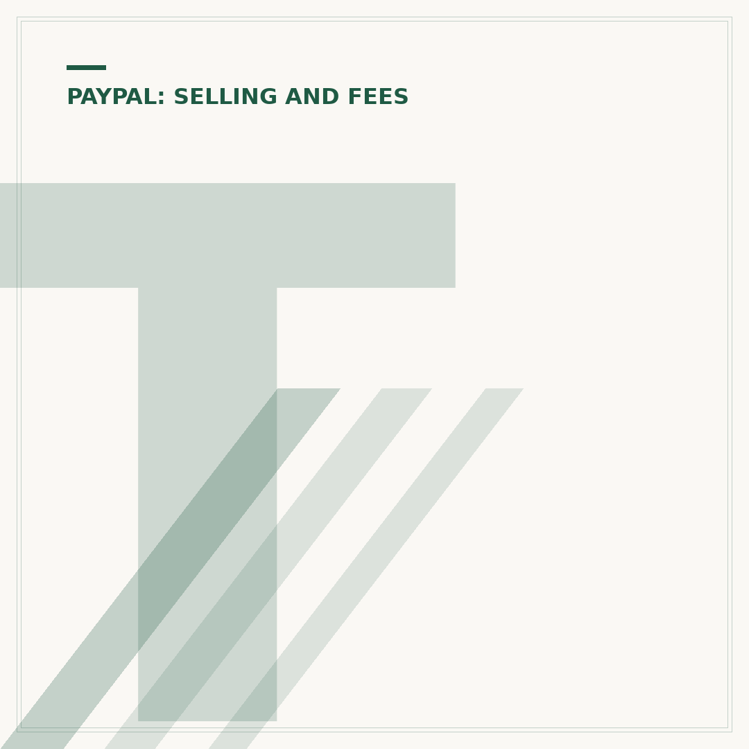TTS Seller PayPal: Understanding Seller Fees and Options