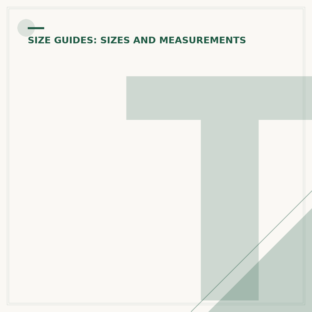 TYR L1 UK Size Guide for Woemn