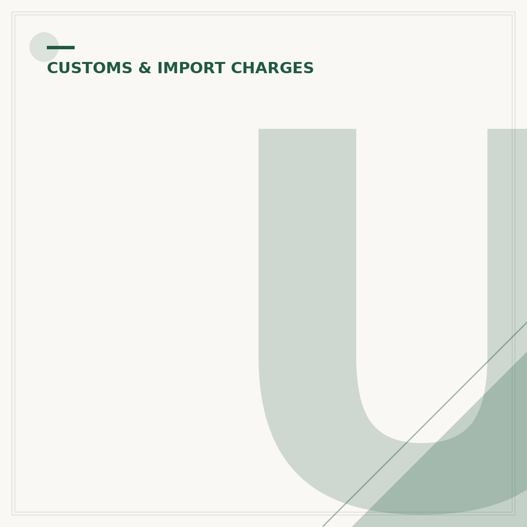 UK Customs Charges: How to Calculate and Reduce Them