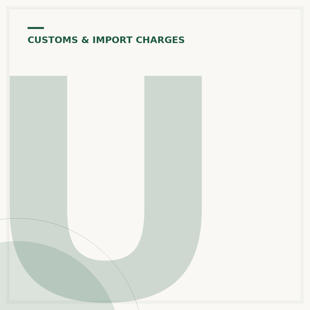 UK Customs Duty Charges Explained