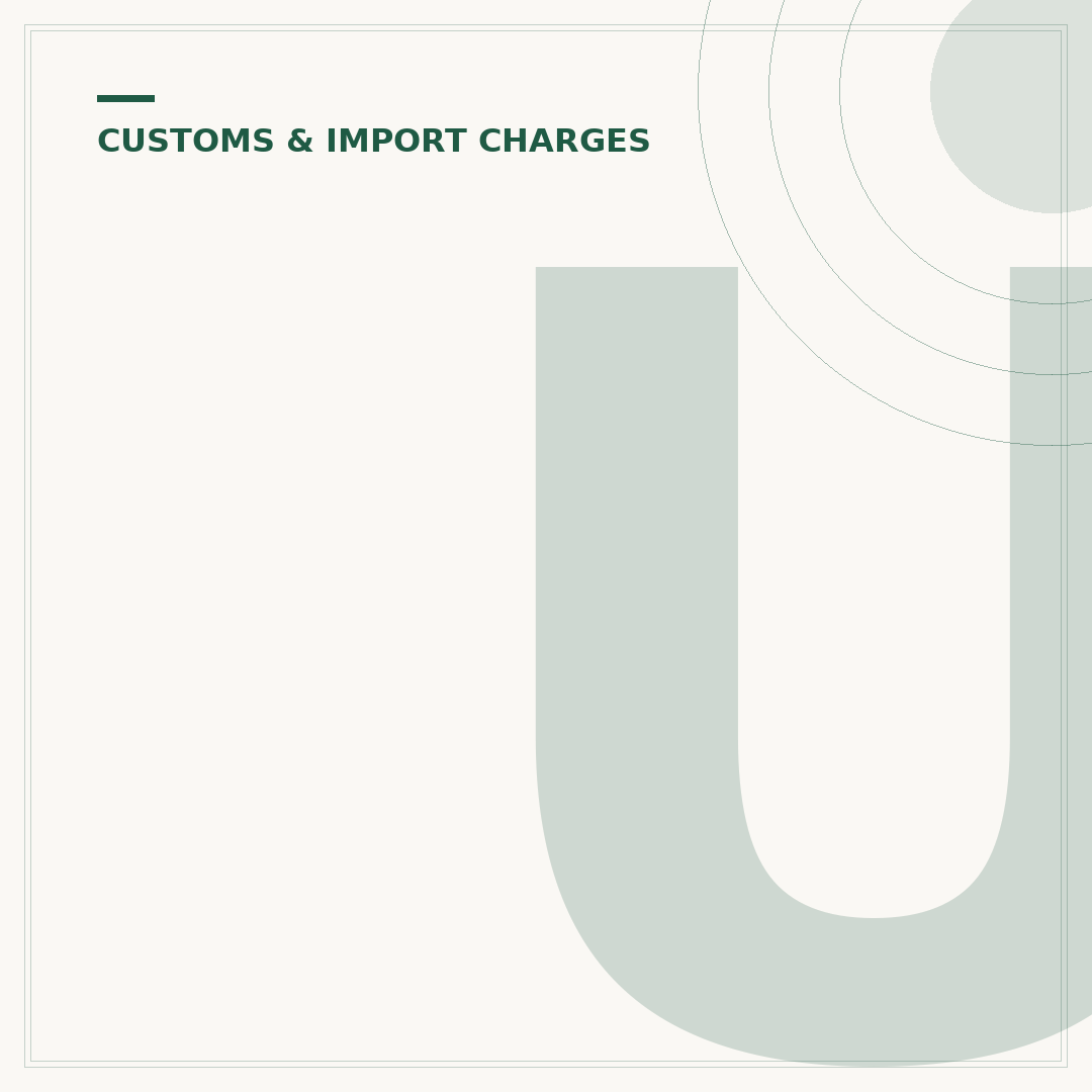 UK Import Duty Rates: Understanding Your Costs