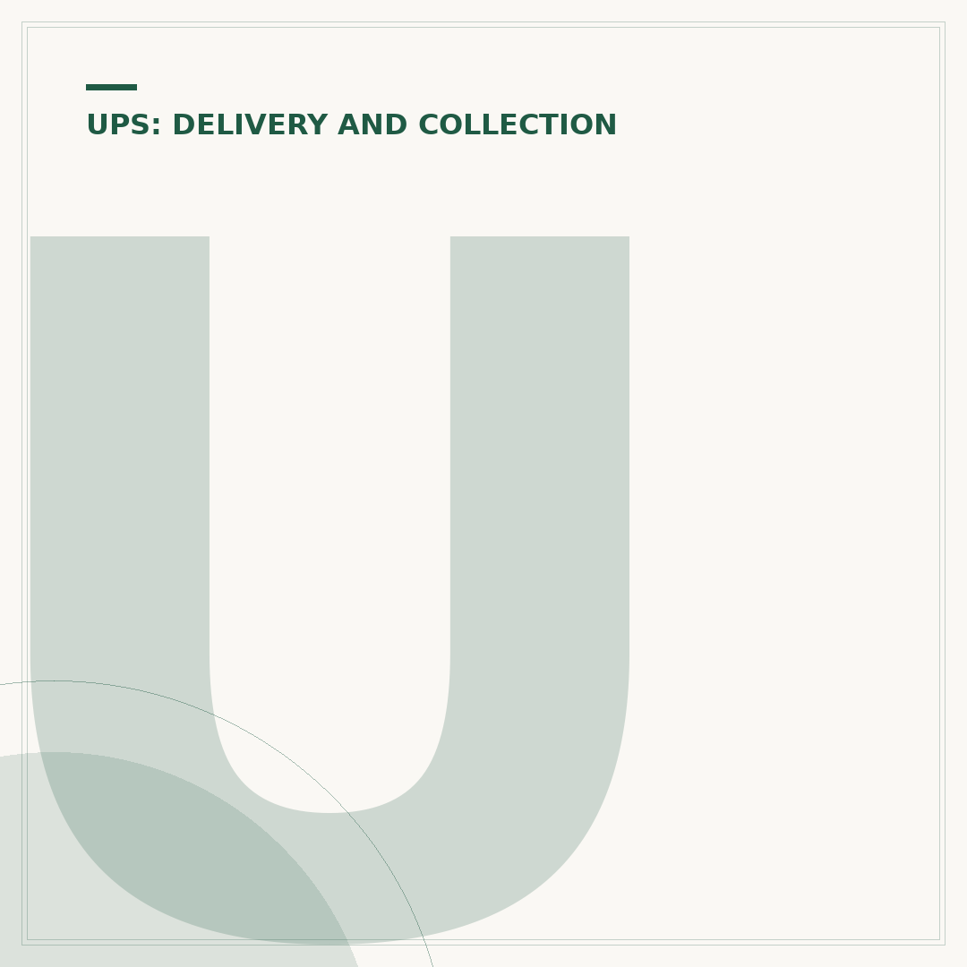 UPS Parcel Collection Options & How to Arrange