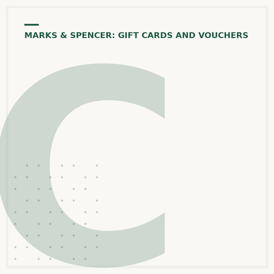 Can You Use Marks and Spencer Gift Card Online?