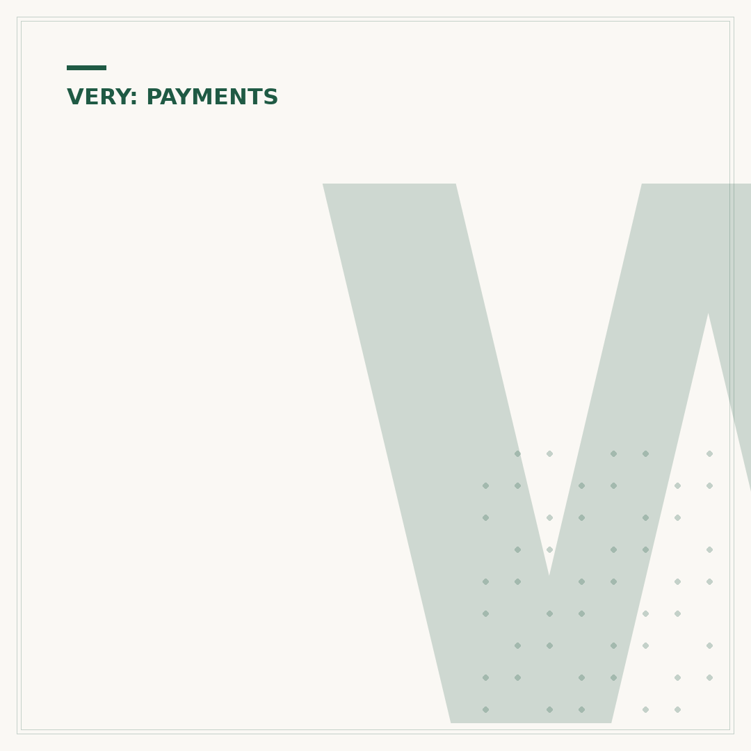 What Is Very Pay in 3?
