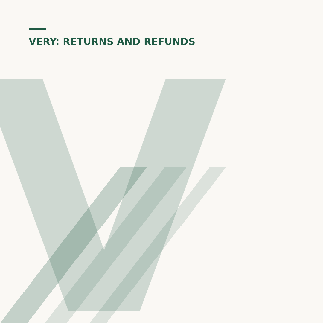 Very Returns Label: How to Get and Use Yours