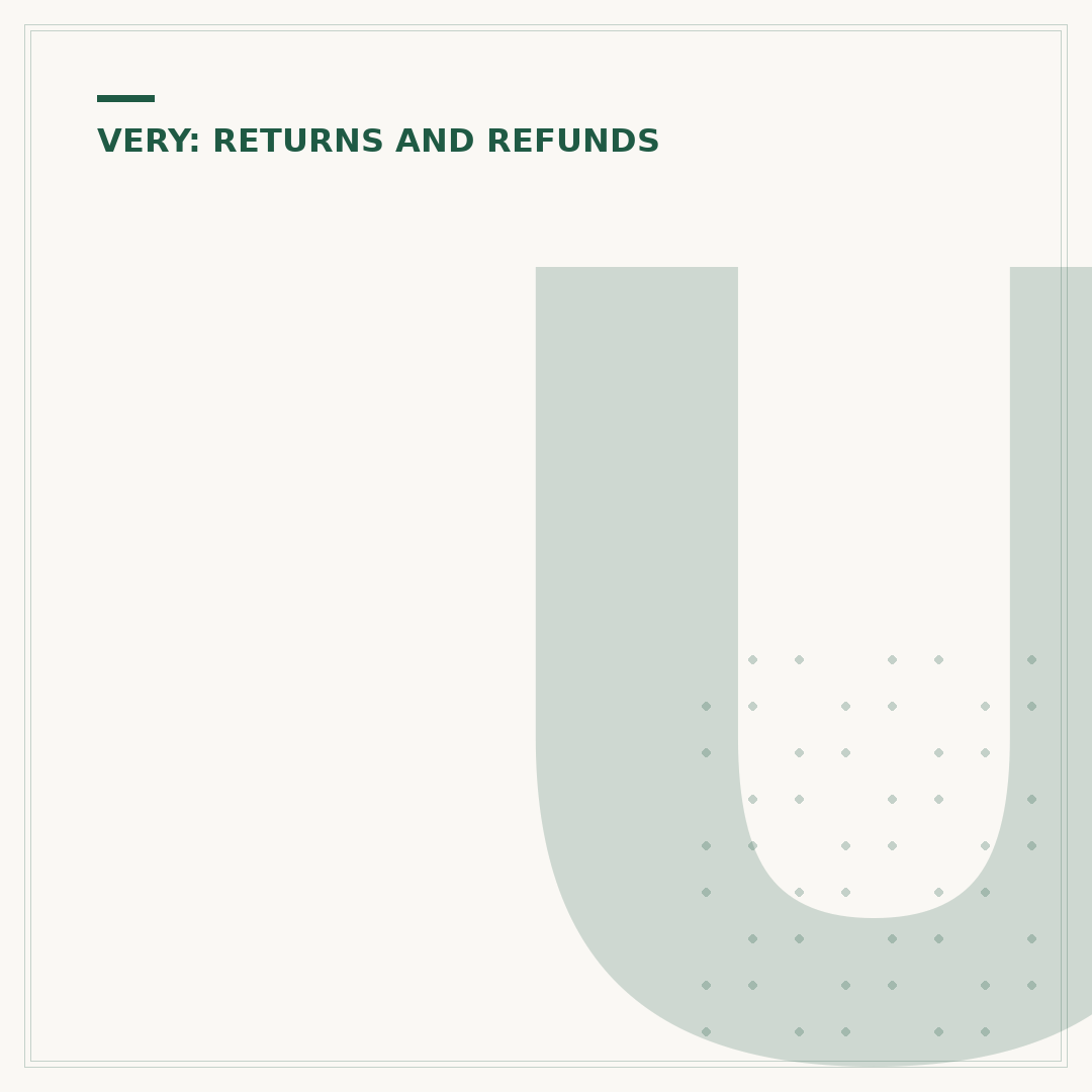 Understanding Very Returns: Your Options and Process