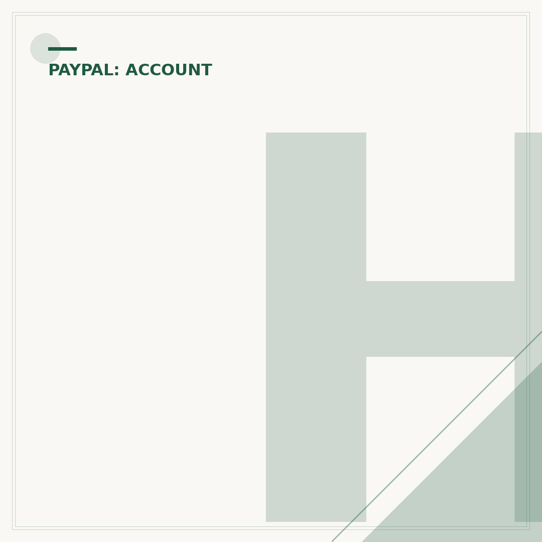 How to View Your PayPal Account Number