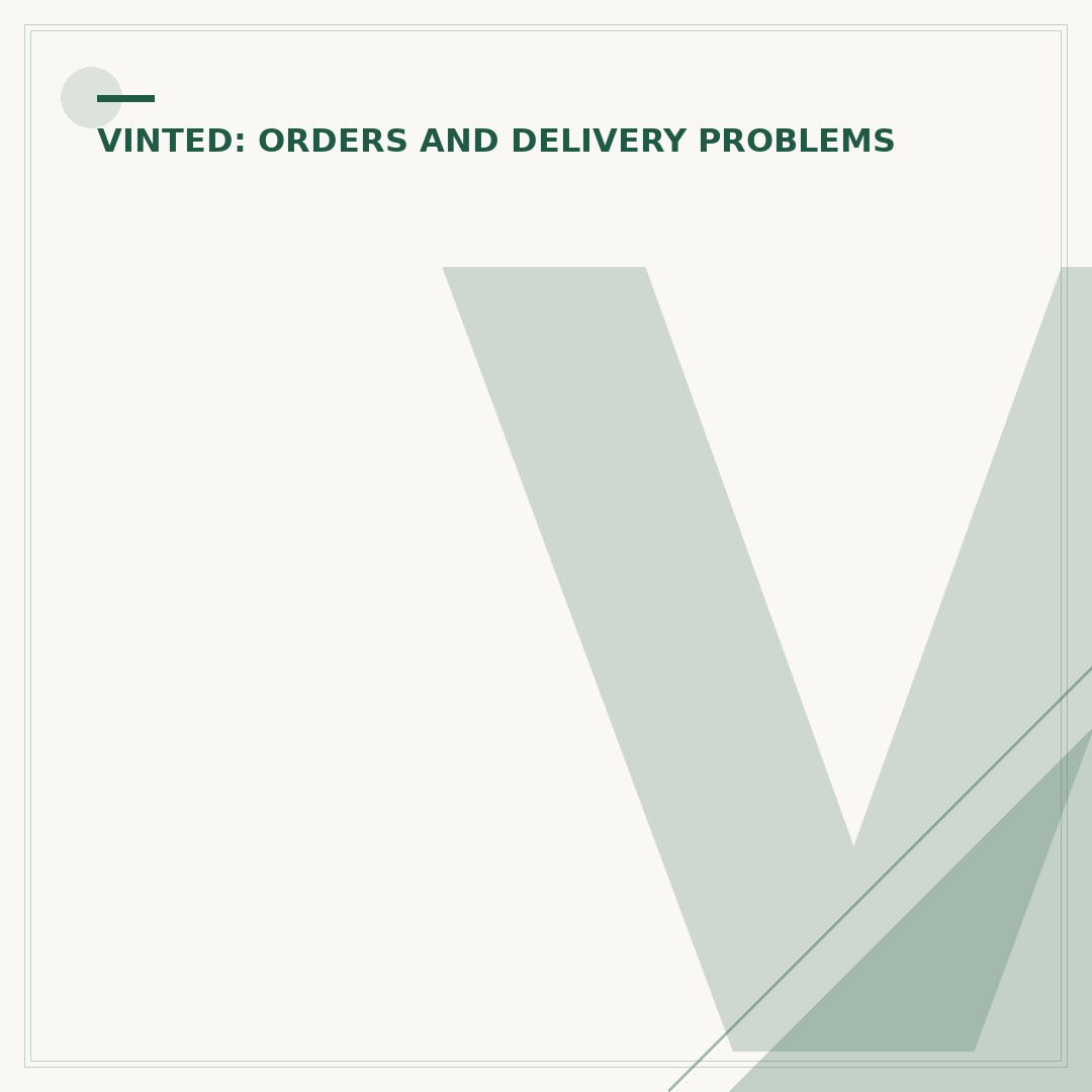 Vinted Complaints: Resolving Issues & Alternatives