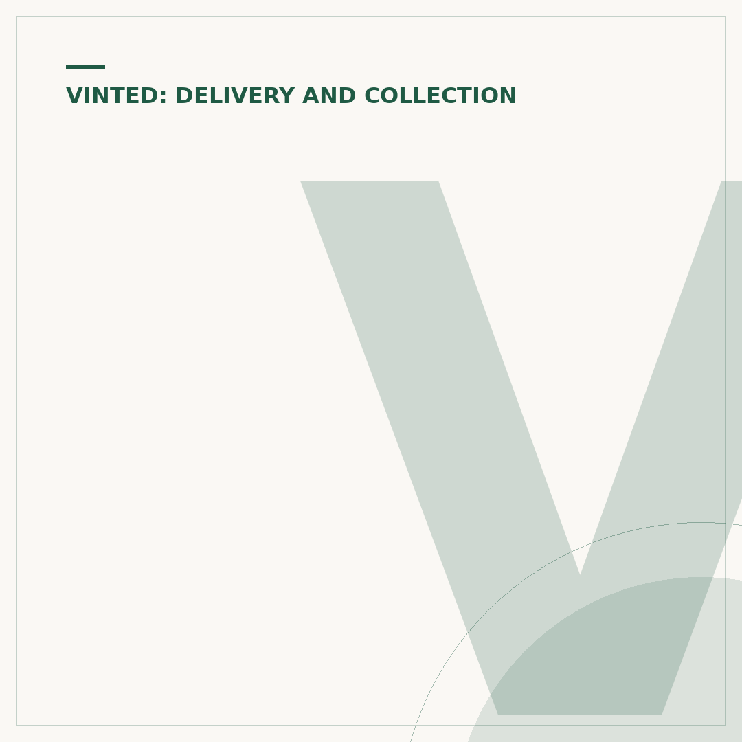 Vinted Delivery Options Explained
