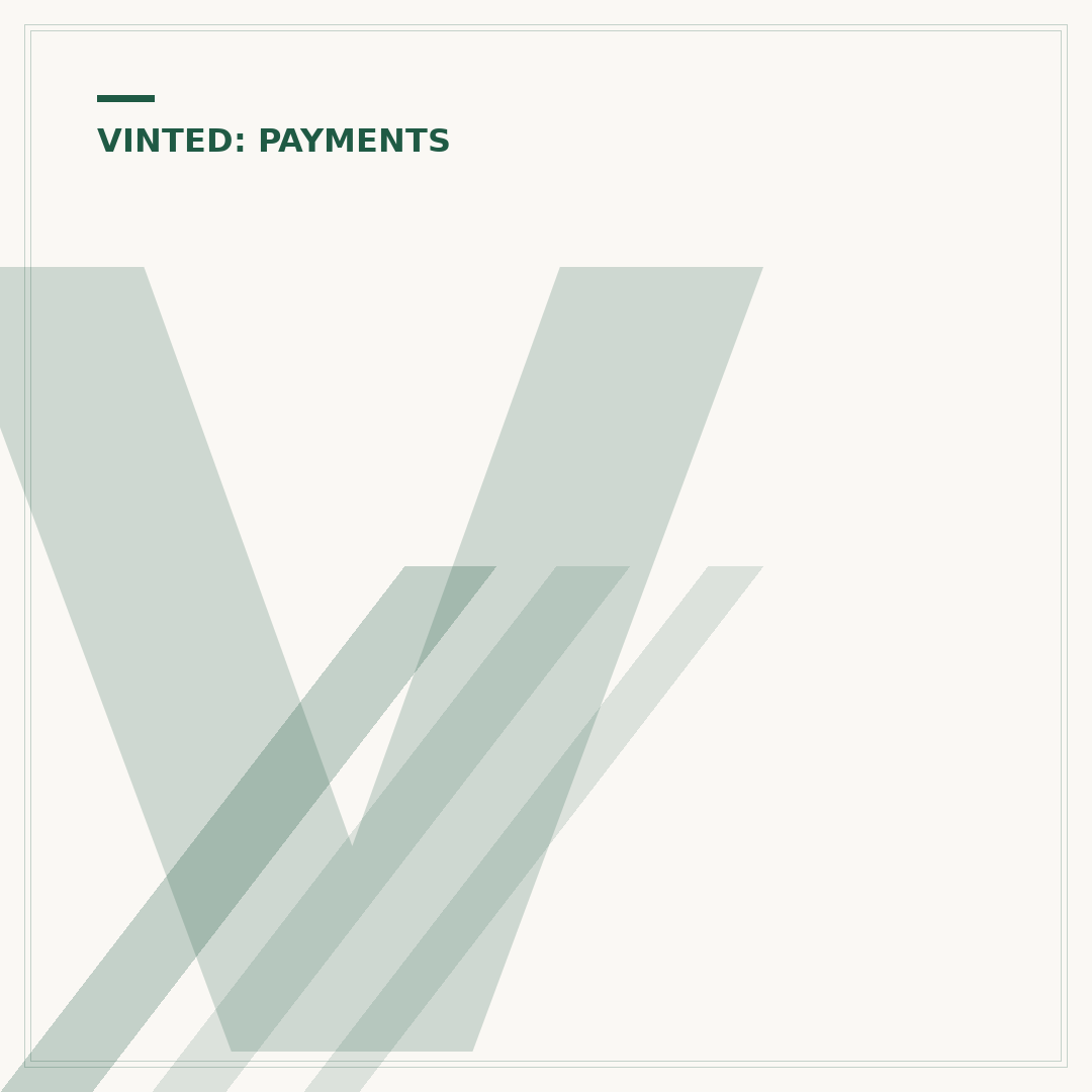 Vinted Payment Methods: How to Pay & Get Paid