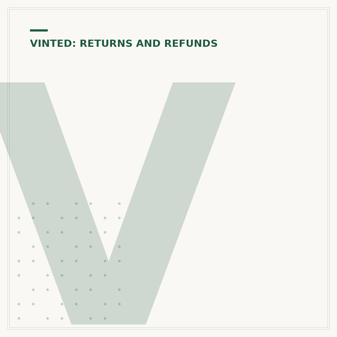 Vinted Returns: Buyer & Seller Process Explained