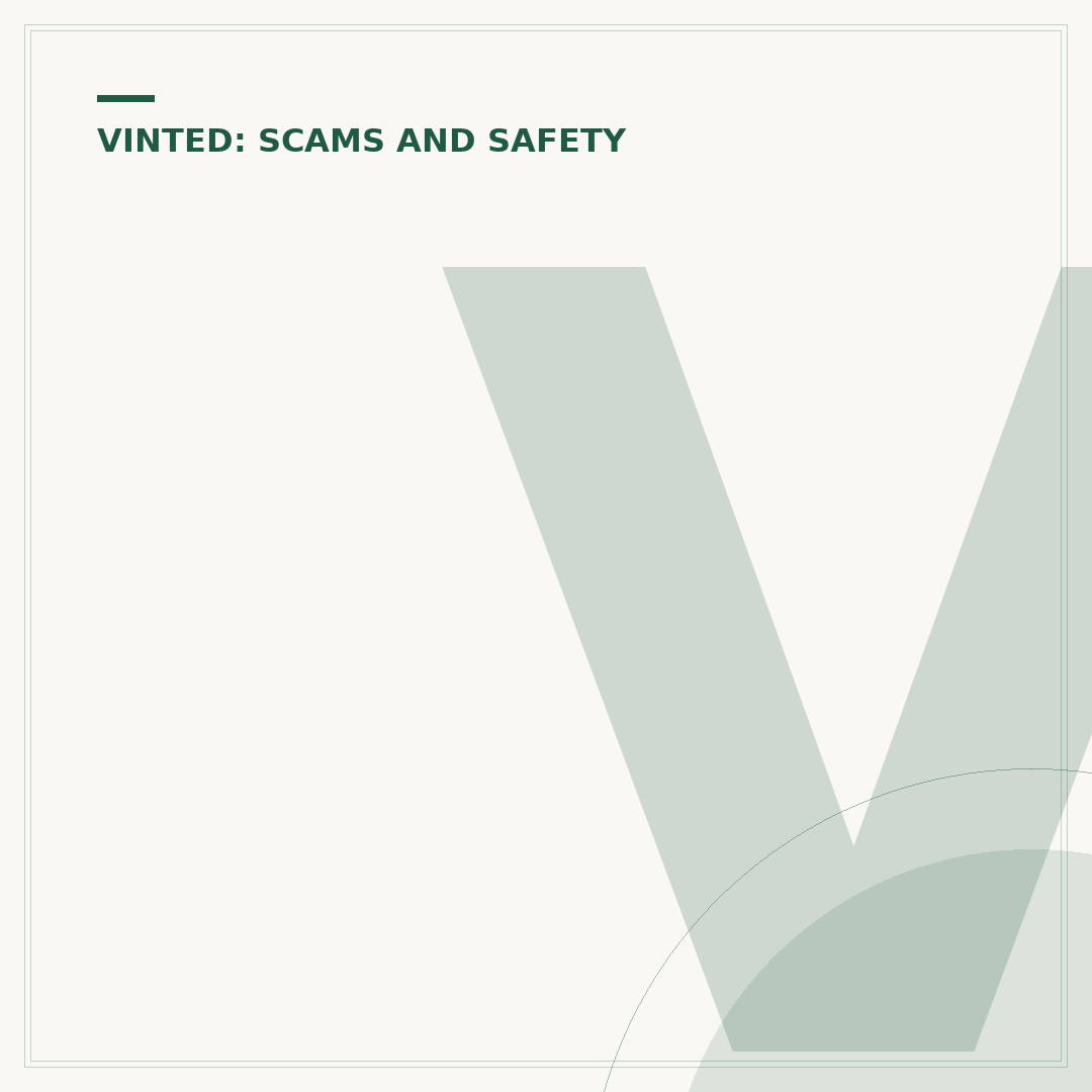 Vinted Scams for Sellers: How to Stay Safe