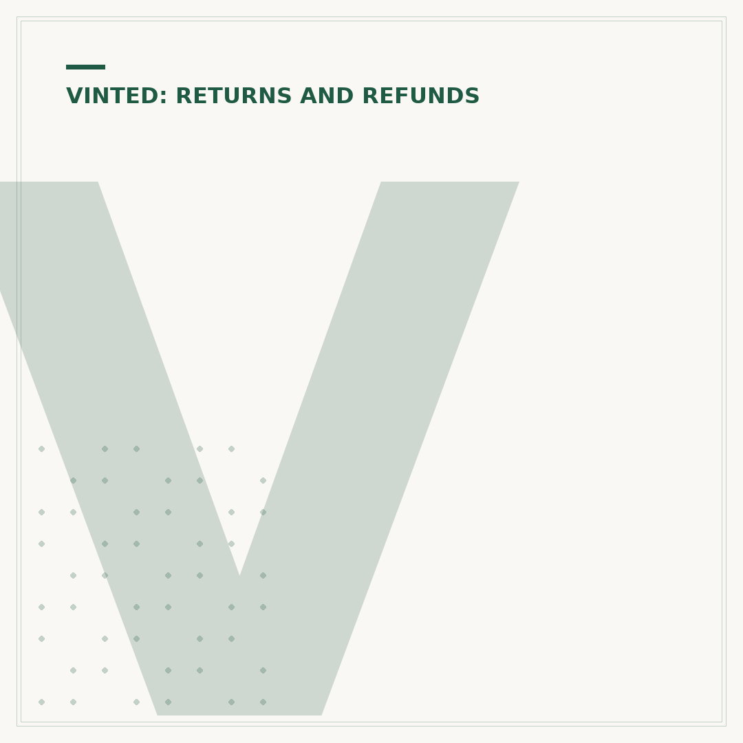 Vinted Seller Refunds: Navigating Buyer Claims Without Loss